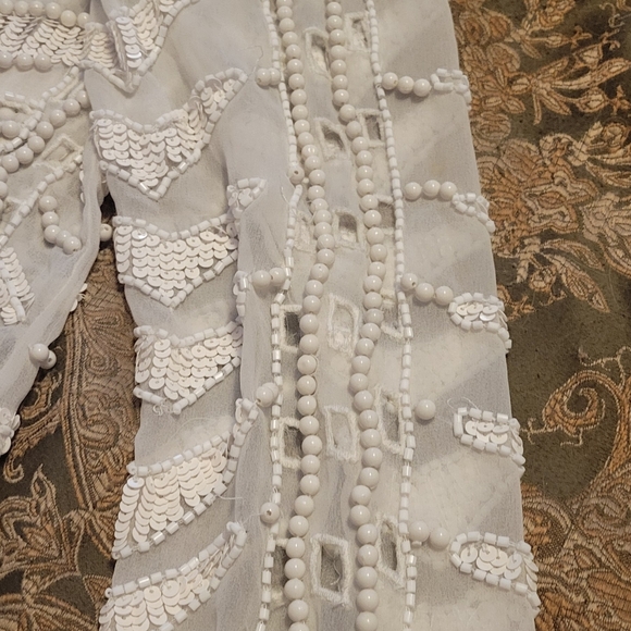 Kimchi Blue Stunning Beaded top S - Picture 8 of 11